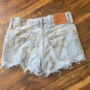 Levi 501 shorts